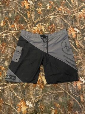 Y2K Metal Mulisha Board Shorts Men's Size 38
